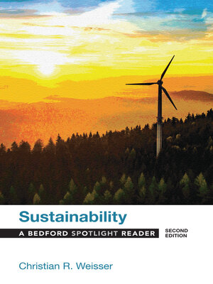 cover image of Sustainability